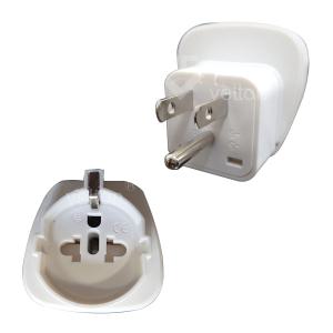 접지형 해외여행 어댑터 일본 미국 대만 캐나다 필리핀 태국 콘센트 변환 플러그 돼지코 SD-5