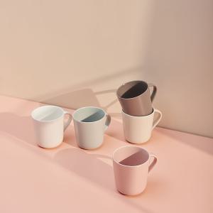 온반 식기 도자기 컵 물컵 커피잔 머그컵세트 5P /350ml