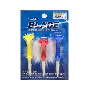 블레이드 골프티 세트 컬러타입 (슬라이스 보정티)