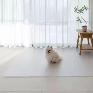 디팡 [러그140x180cm]  미끄럼방지 강아지 고양이매트 애견매트 슬개골탈구예방 4mm