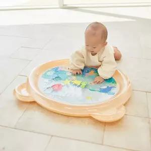 나이비 곰돌이 워터 플레이 매트 유아 감각 발달 완구