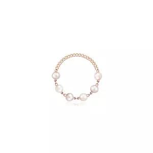 [세그먼트에이](강남점)14K 담수진주 체인 반지(ST20502R-SL25213R)