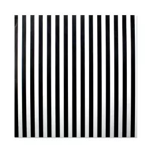 /배) 블랙스트라이프 포장지 30cm 1000장-햄버거 샌드위치 코팅