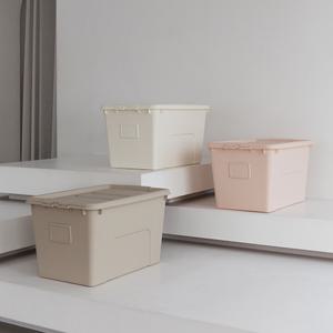 온도 플라스틱 리빙박스 24L/정리함/수납박스/수납정리함