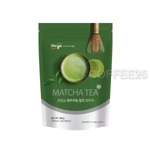 아임요 제주하늘 말차 파우더 500g /유기농녹차 10%/차광재배