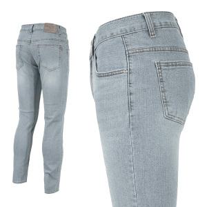 버쿨진 얇은 여름 남자 남성 청바지 일자 데님 스판 바지