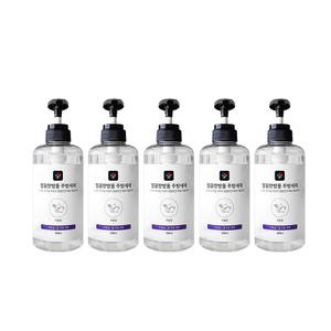 리빙샵 깔끔한방울 천연 1종 친환경 과일 세척 주방세제 500ml 5개