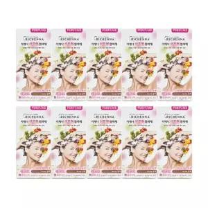 [리체나] 샴푸형 퍼퓸 염색제 (10박스)