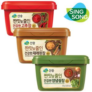 신송 장류 1kg x 3팩 (재래된장+고추장+쌈장) 총 3kg