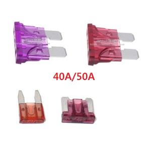 대성부품/차량용 휴즈/퓨즈/40A/50A/DIY/트럭/24V/대용량/고용량/대형트럭/자동차/개조용/버스/선박/중장비