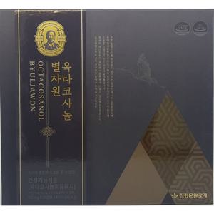 김정문알로에 별자원 옥타코사놀 650mgx96캅셀x4개입  - 마스크