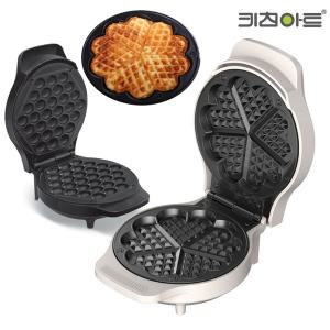 키친아트 가정용 크로플 와플메이커 와플기계