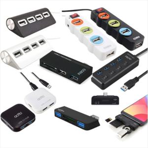 USB허브 모음/카드리더기/OTG USB허브