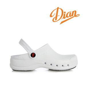 [디안 EVA Plus] 화이트-병원 의사 간호사 수술실 실험실신발 안전화 실습화