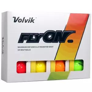 VOLVIK 볼빅 플라이온 칼라 골프공 2피스 24개 골프용품 코스트코