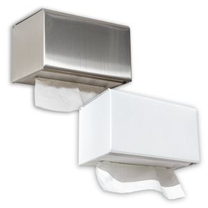 바이챈스 무타공 스텐 304 핸드타올 케이스 페이퍼타올 디스펜서 소형 실버 HC-21