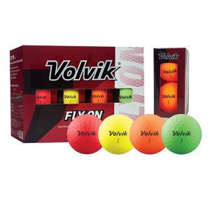 볼빅 2피스 플라이온 골프공 24개입