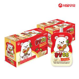 [서울우유] 홍삼츄츄 어린이음료 사과&배 100ml 30팩