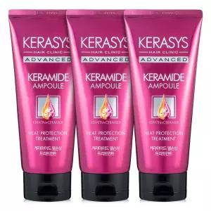 케라시스 트리트먼트 헤어팩 린스 극손상 200ml 3개