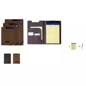 펜홀더잠금 폴더 A4+리필1권 펜1개 옥스포드