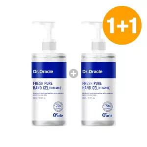 닥터오라클 손소독제 알코올70% 500ml, 2개 (의약외품)