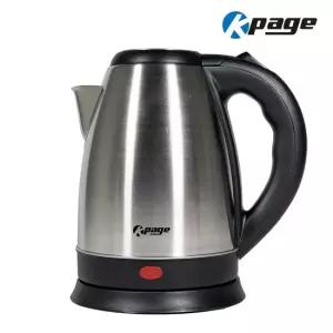 [케이페이지] 1.8리터 스테인레스 전기주전자 전기 무선 포트 KP-1800