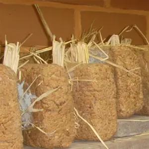 지리산산골 전통손메주 구수한 시골장맛된장 담그세요