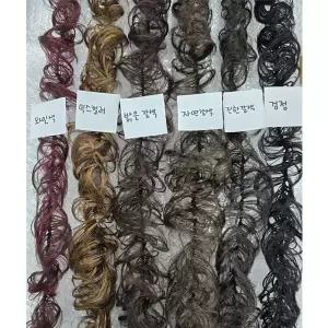 업스타일 피스 돌돌이피스/부분가발  올림머리