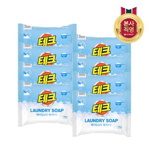 테크 베이킹소다 빨래비누 180G x 8개