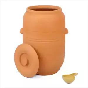 향남요업 황토쌀독 15kg / 십장생 20kg