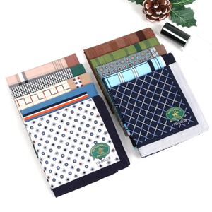 비버리힐즈 폴로클럽 남성용 손수건 10장 선물세트 순면 고급손수건 개별포장