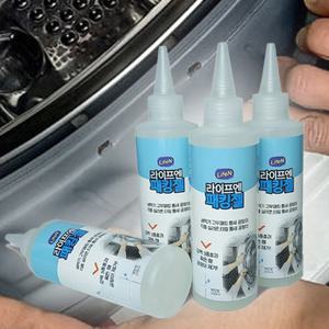드럼 세탁기 통세척 곰팡이 고무패킹 전용 청소 젤