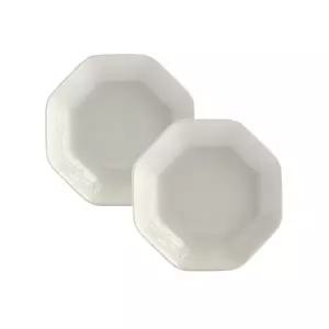 [롯데백화점]웨지우드 페스티비티 16cm 팔각볼 2p (아이보리)