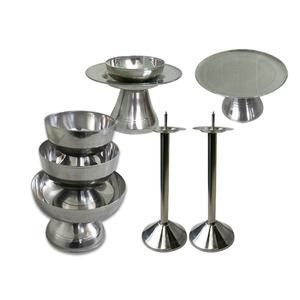 국산 스텐제기 잔대 촛대 편대 술잔 탕기 나물기 간장종지