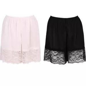 국산 E66 P 인견 레이스 속바지 여성 여름 잠옷 여자 엄마