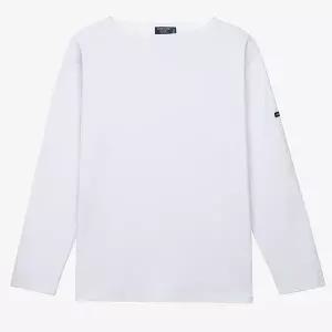 [대구백화점] [세인트제임스]길도 긴팔 무지티셔츠 Guildo U(NEIGE)