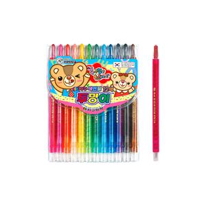 색연필 지구 투명이 12색 세트 샤프식 어린이 유아