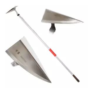 천길-11 국산 골갱이 괭이 쟁기 쟁쇠 밭갈이 땅파기