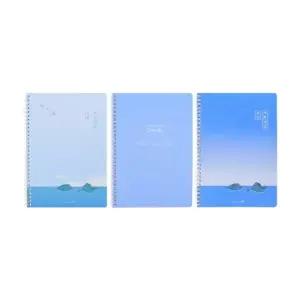 모닝글로리 IV 독도 스프링 노트 8mm 줄 유선 공책 독도의날