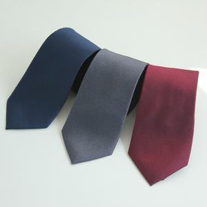 [어셔츠] 퀄리티 좋은 자동 지퍼 남자 네이비 정장 실크 넥타이 모음(자동/수동)