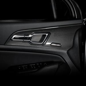 스포티지 NQ5 도어 프레임 레드 카본 몰딩 튜닝