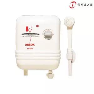 전기 순간온수기 DH-650, 6.6KW 순간식전기온수기 일신 원옥 ONEOK