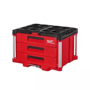 밀워키 48-22-8443 팩아웃 3단 툴박스 서랍형 공구함