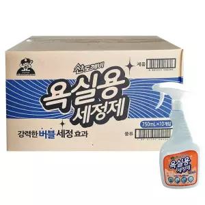 산도깨비 청소세제 / 욕실용 세정제 750mL x 10개(1박스)