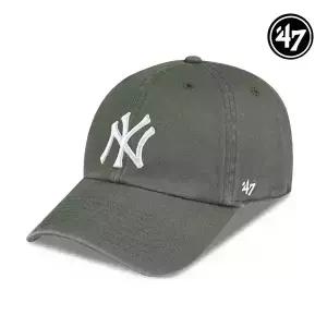 47브랜드 뉴욕 양키스 빅로고 MLB 엠엘비 볼캡 야구 모자 B-RGW17GWS-MSA