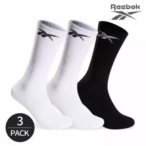 리복 남성 베이직 로고 크루삭스 3P_MX