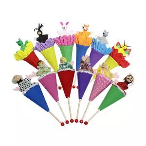 [헝겊언어] 막대인형2종세트(1995set)