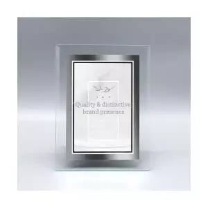 고급 탁상용 유리액자 인테리어소품 단체선물용 5X7