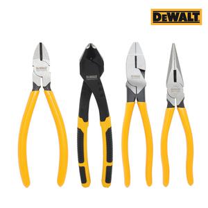 디월트 그립아머 프라이팁 플라이어 니퍼 펜치 뺀치 롱노즈 롱노우즈 수공구