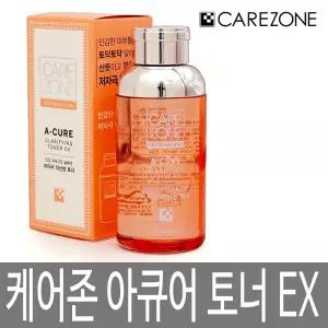 케어존 닥터솔루션 아큐어 클래리파잉 토너 EX 170ml / 민감성 피부용 / 약산성 스킨
